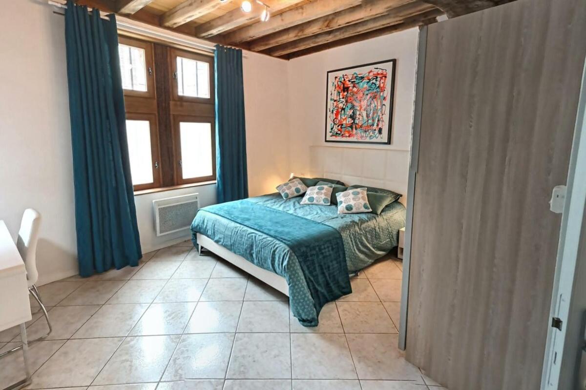 Le Scarabee Bleu - Confort Fonctionnel - Mon Groom Troyes Exterior photo