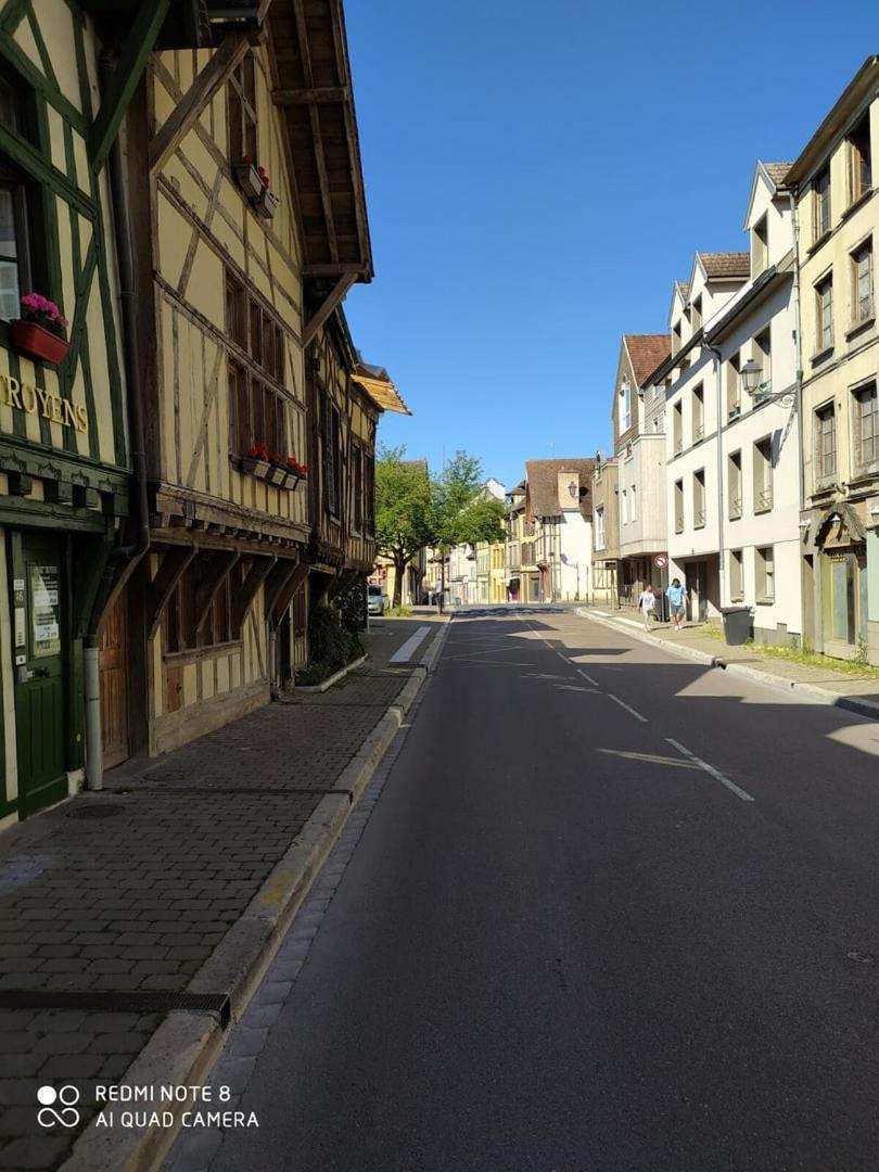 Le Scarabee Bleu - Confort Fonctionnel - Mon Groom Troyes Exterior photo
